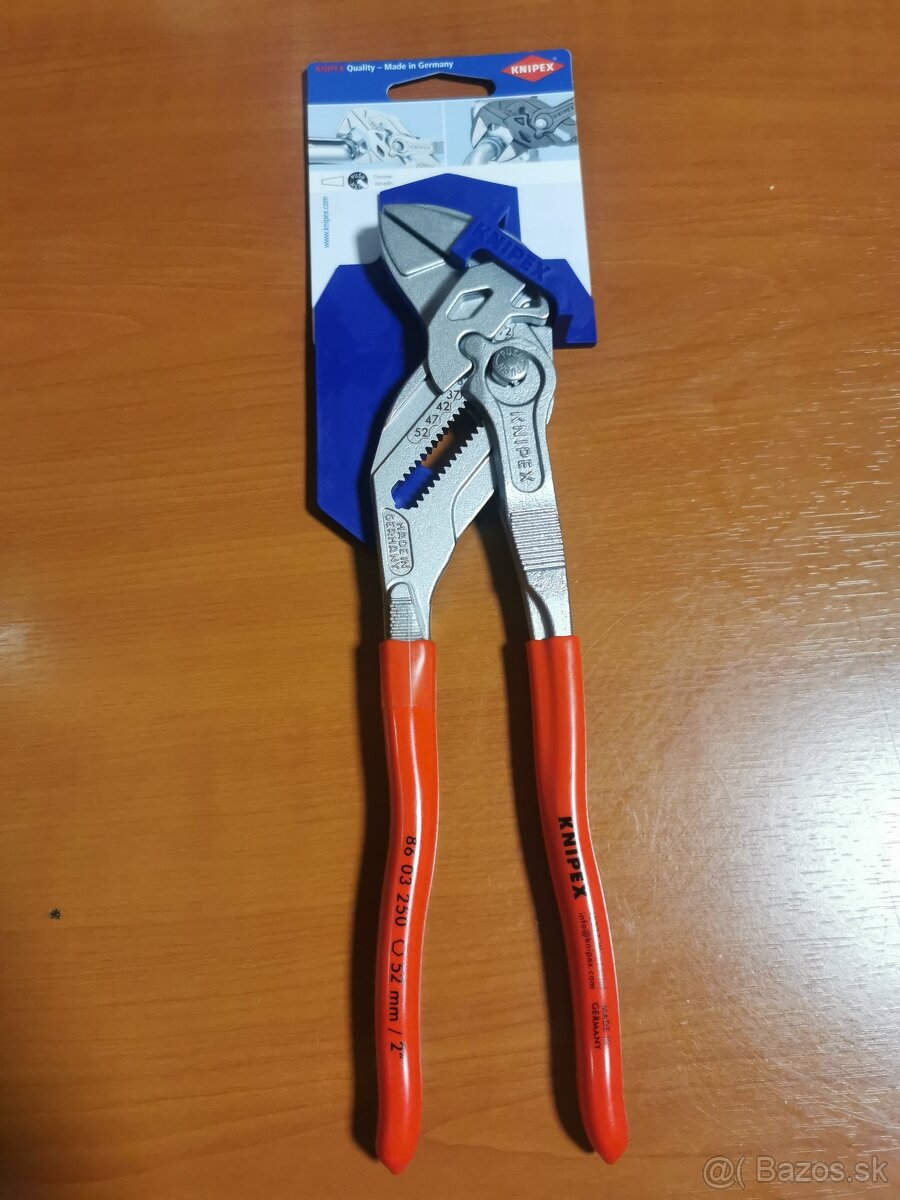 KNIPEX kliešovy kľúč