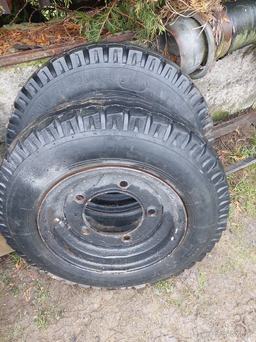 Kolesá 23x5 multicar