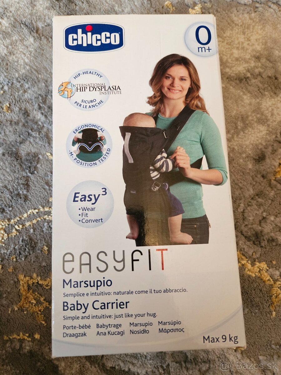 Nosič od 0 mes.Chicco easy fit