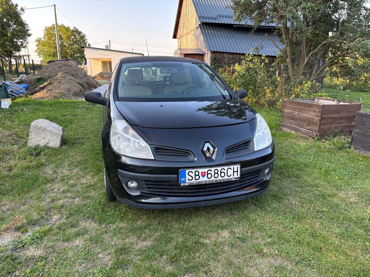 Renault Clio MK3 III 2006 1.5 DCi 50kw