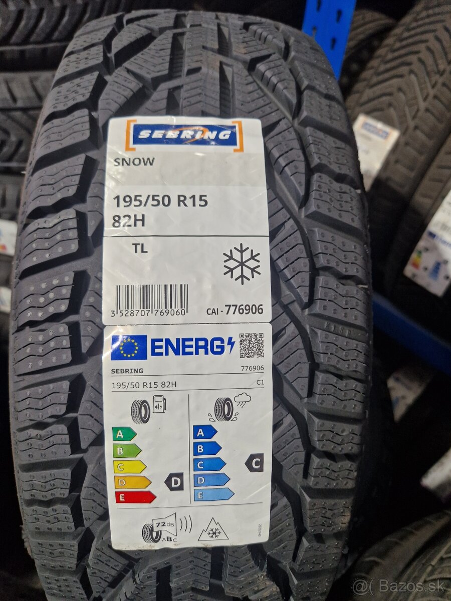 195/50R15 zimne