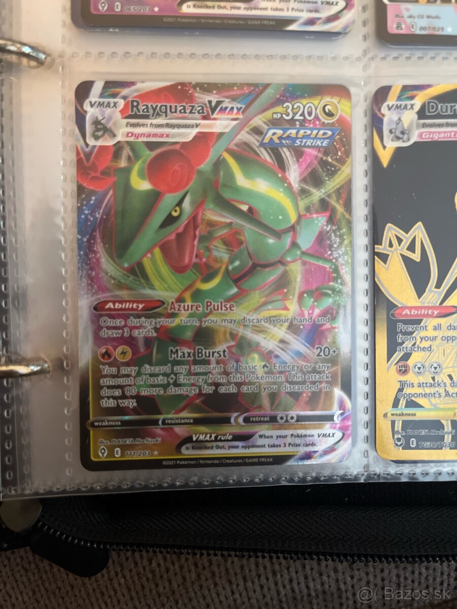 Predám pokemon karty