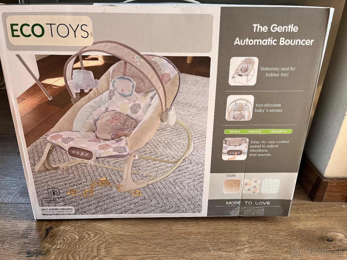 Ecotoys dojcenske lezadlo