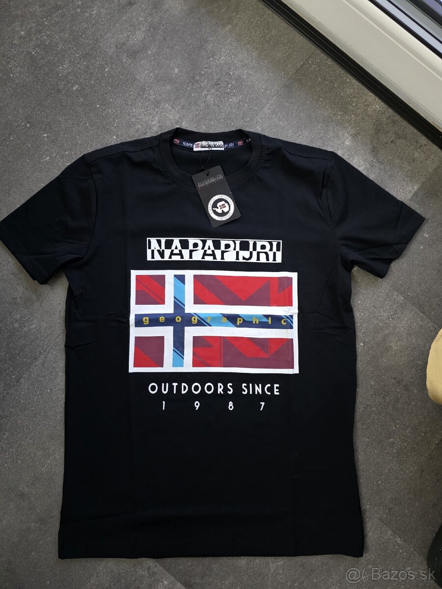 Pánske tričká napapijri