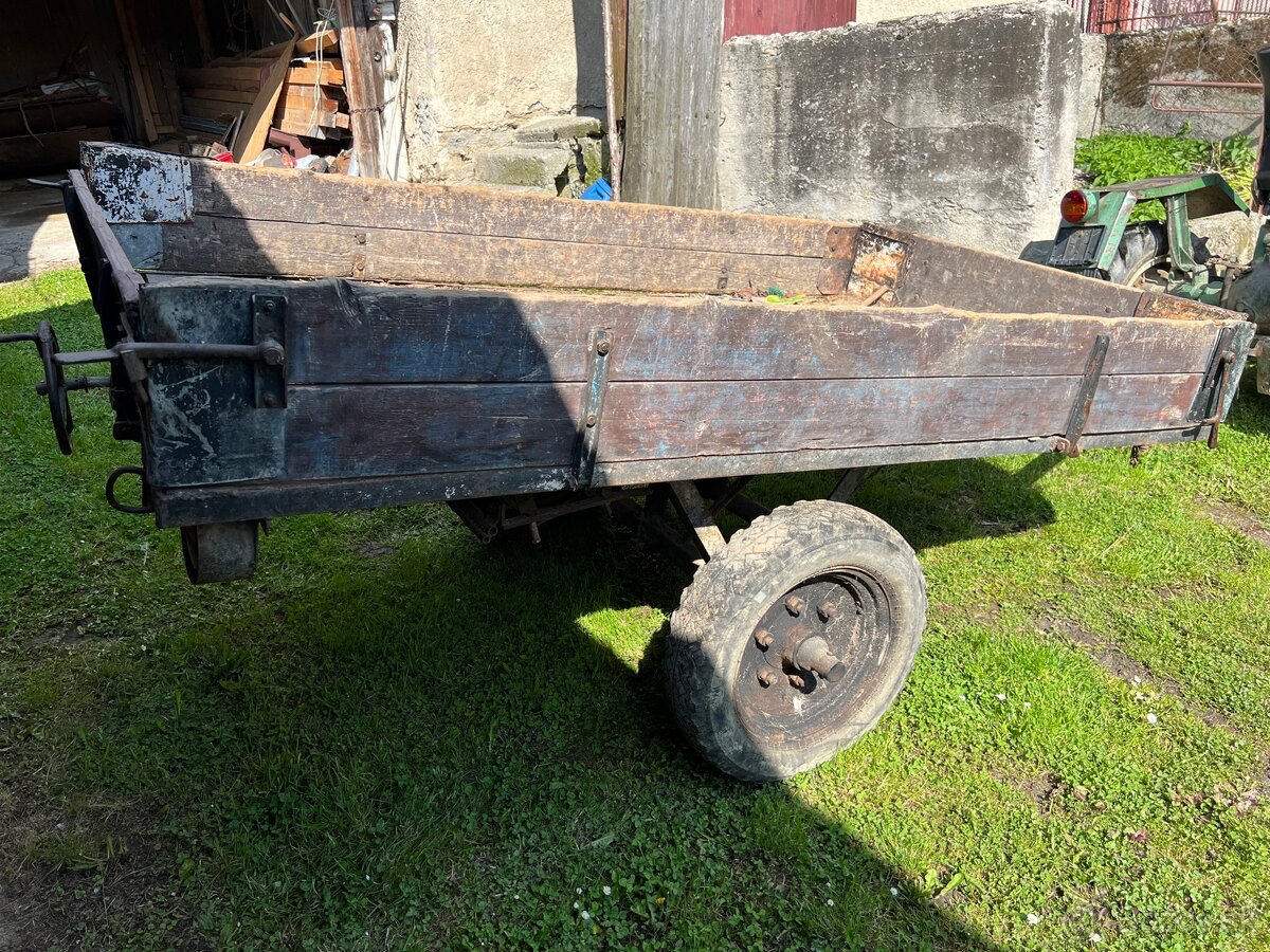 Vlečka za traktor,malotraktor