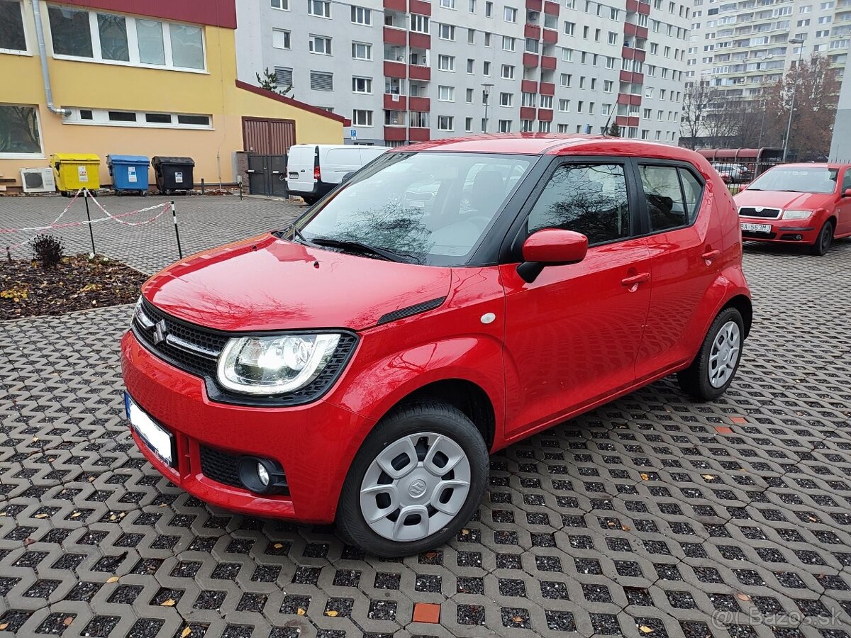 Suzuki Ignis 1.2 Dualjet Hybrid
