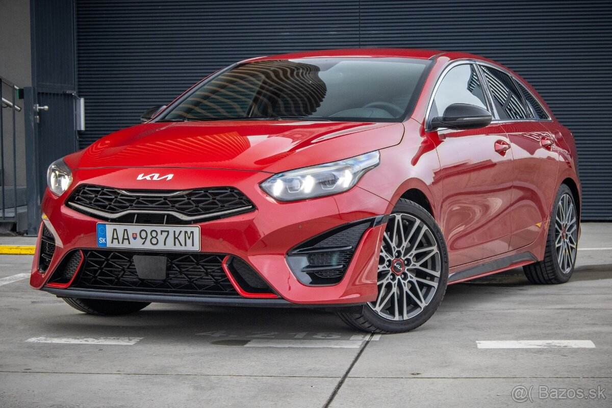Kia ProCeed GT 1.6 T-GDi 7DCT