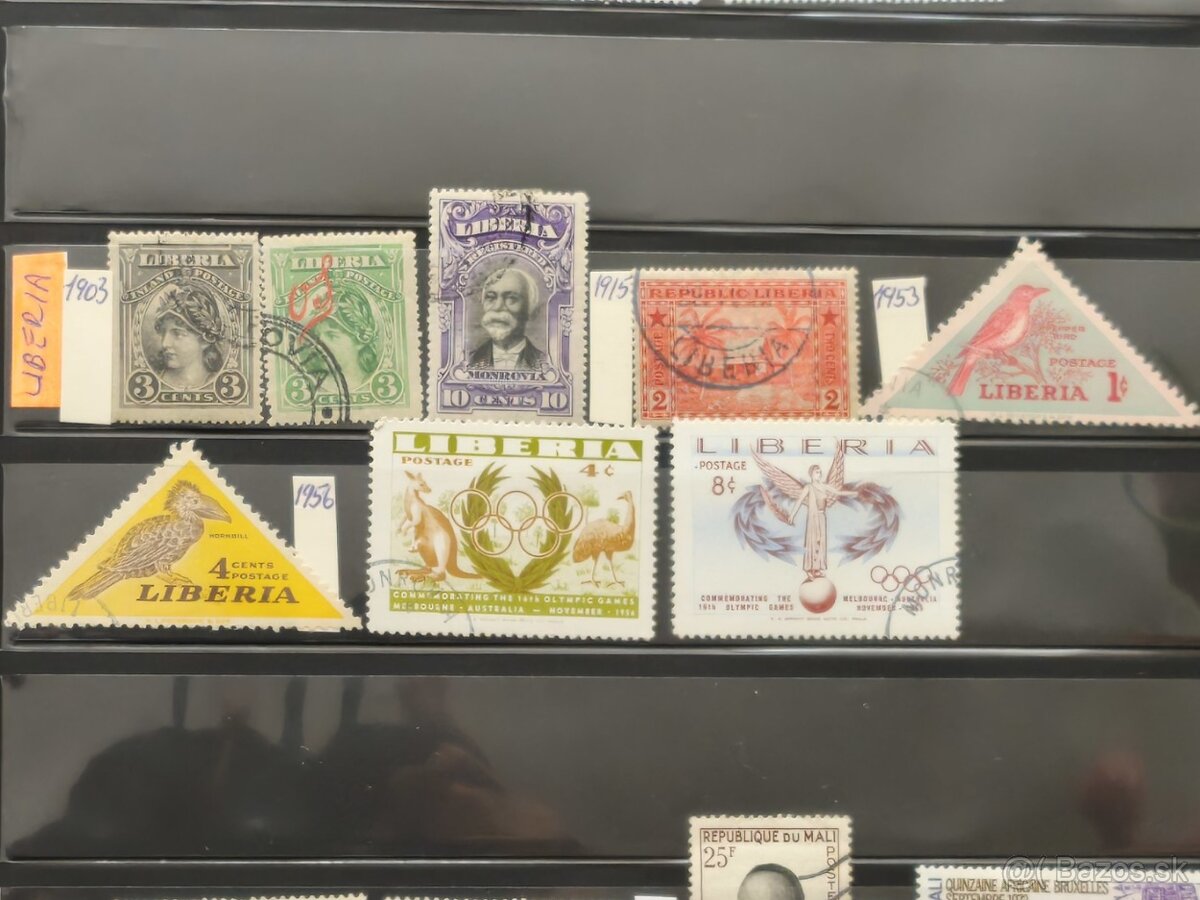 Známky Liberia