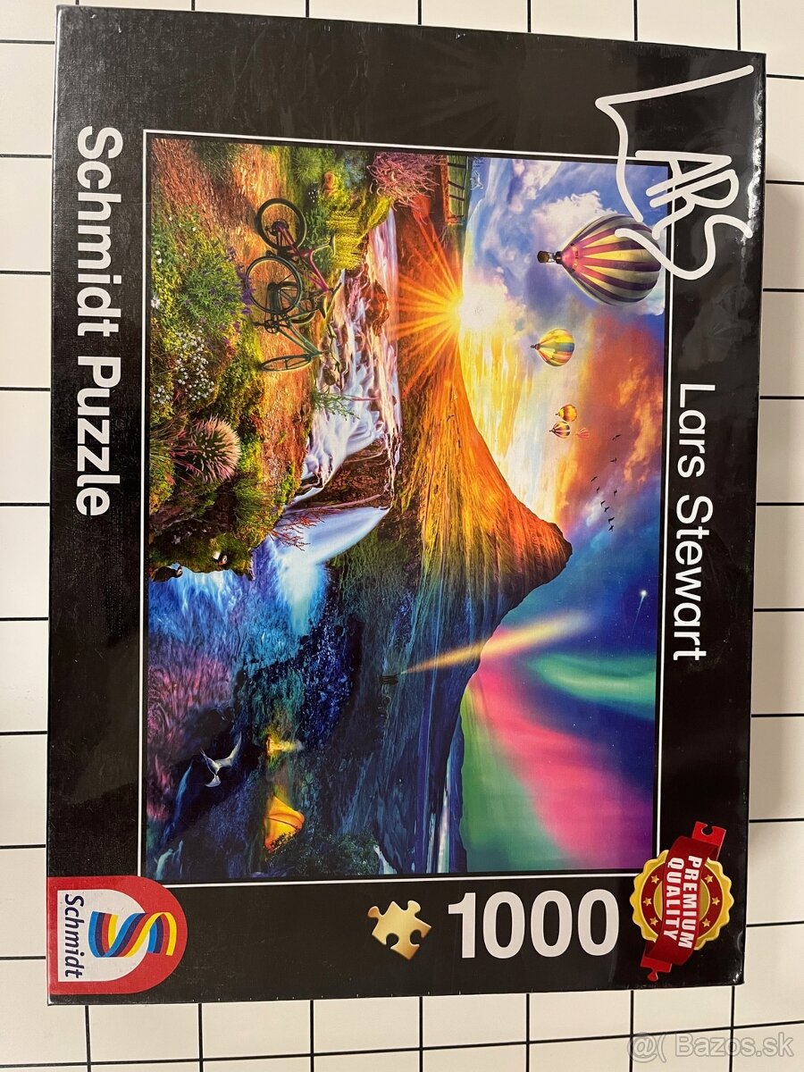 Puzzle Deň a Noc 1000 dielikov