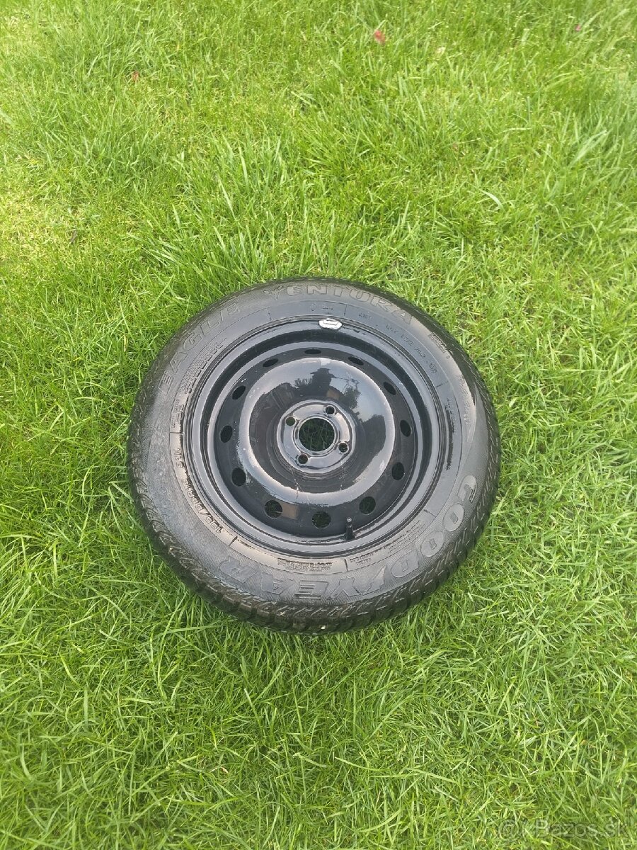 Plechový disk R15 na Renault a Dacia