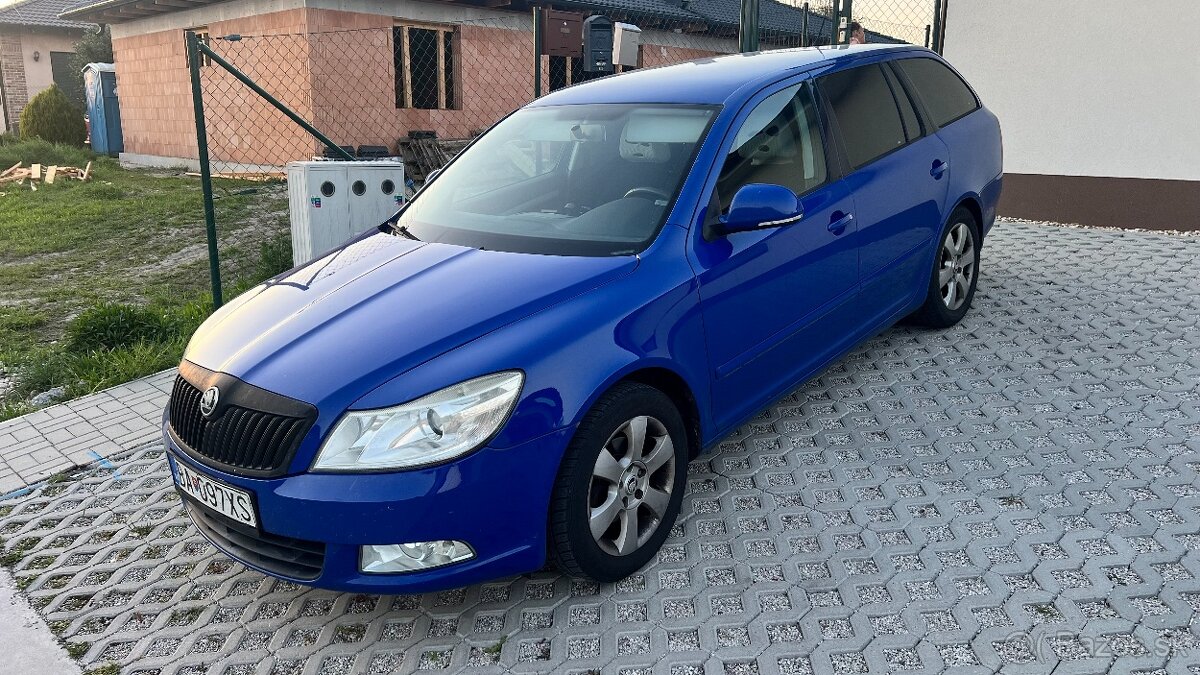 Škoda octavia 2 FL 1.6 TDI