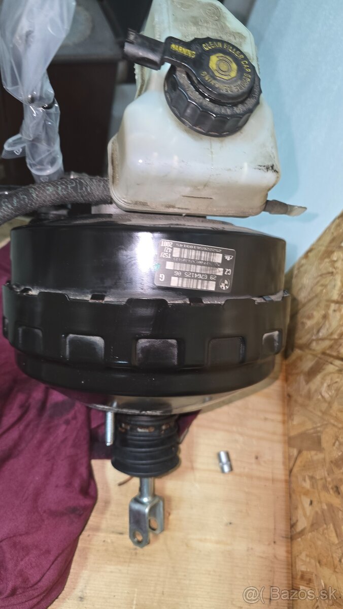 Posilňovač brzdový valec