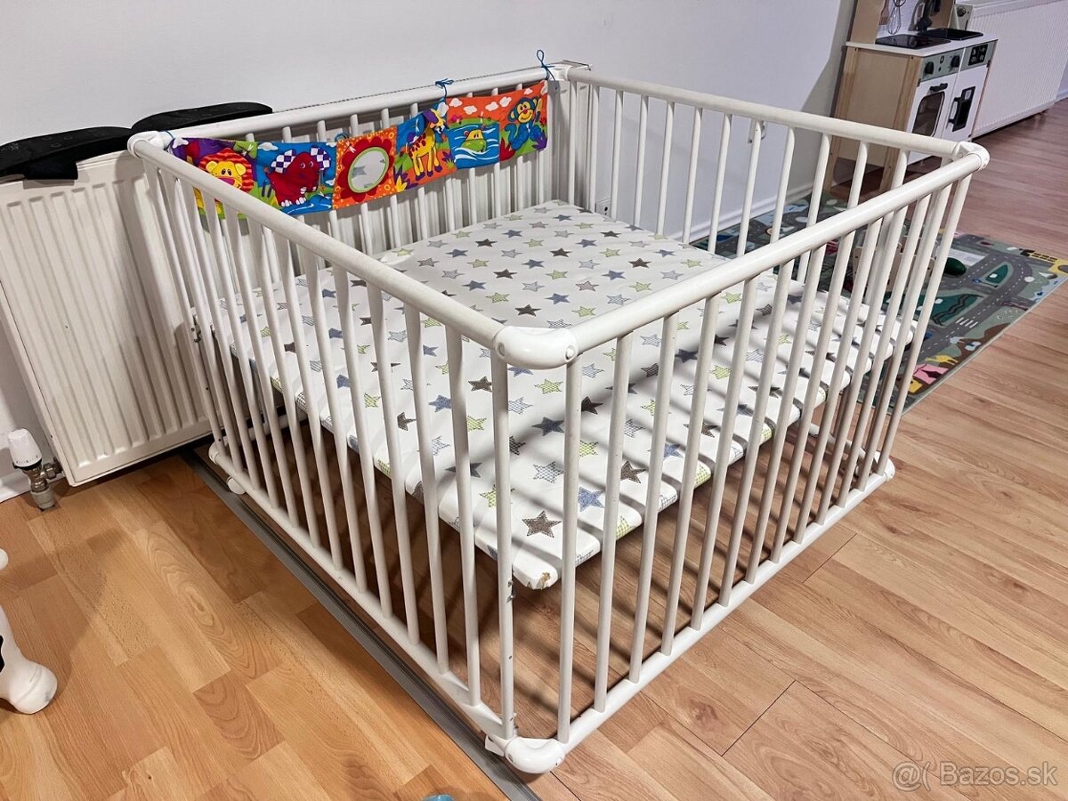 Detska ohradka pre babetko