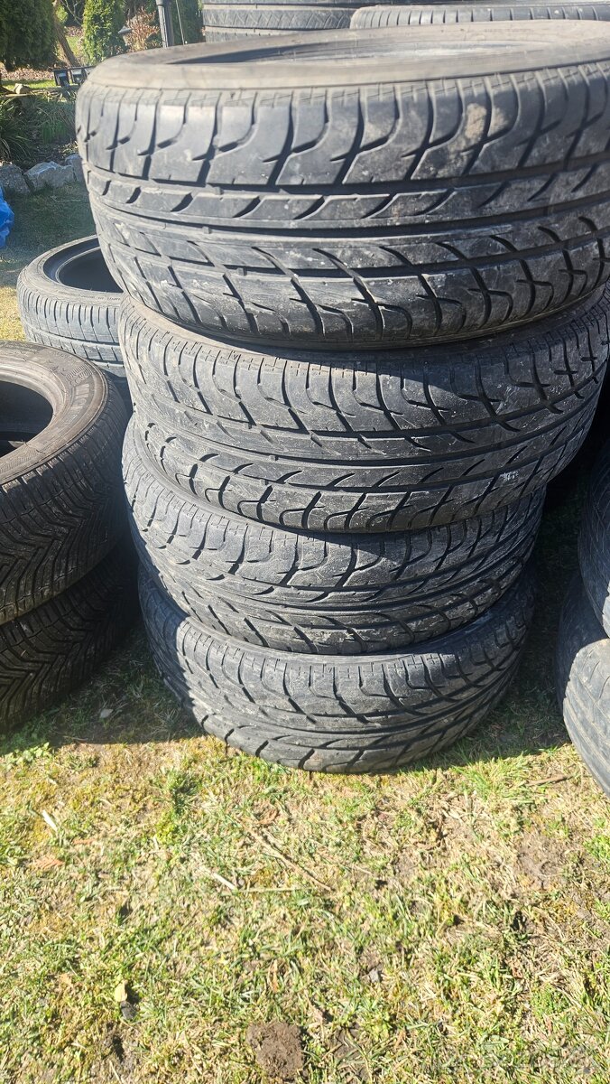 Letne pneumatiky 225/55 r16 kormoran