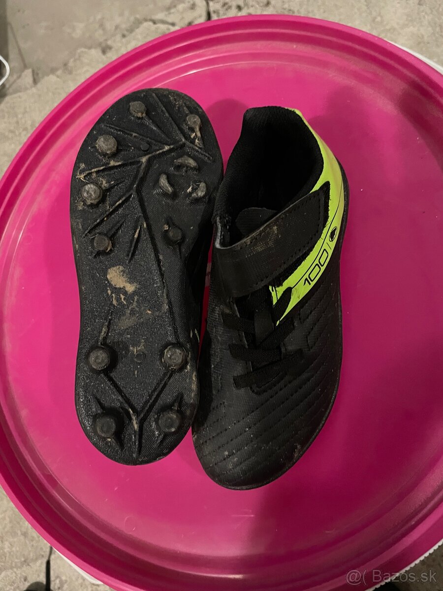 Kopačky detske decathlon 28