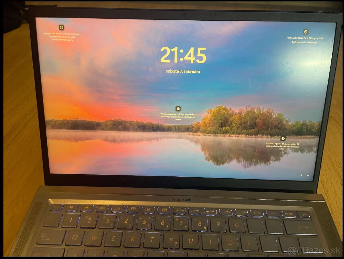 Asus ZenBook 14 UM431DA‑AM001T