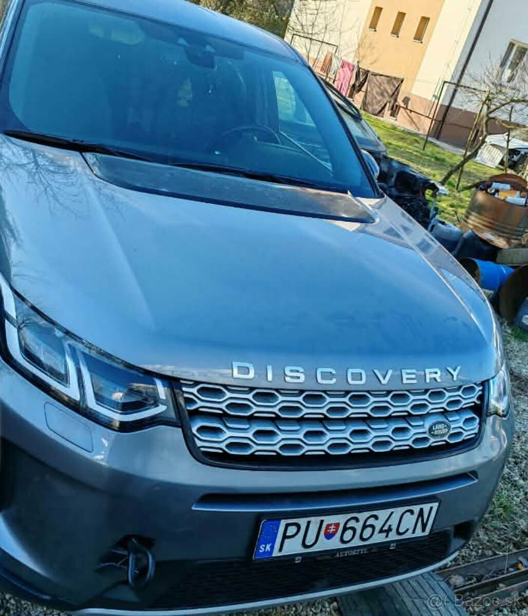 Land Rover Dicovery Sport 2019