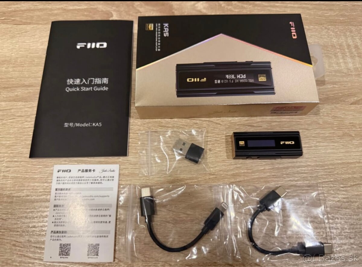 FiiO KA5 Slúchadlový zosilňovač