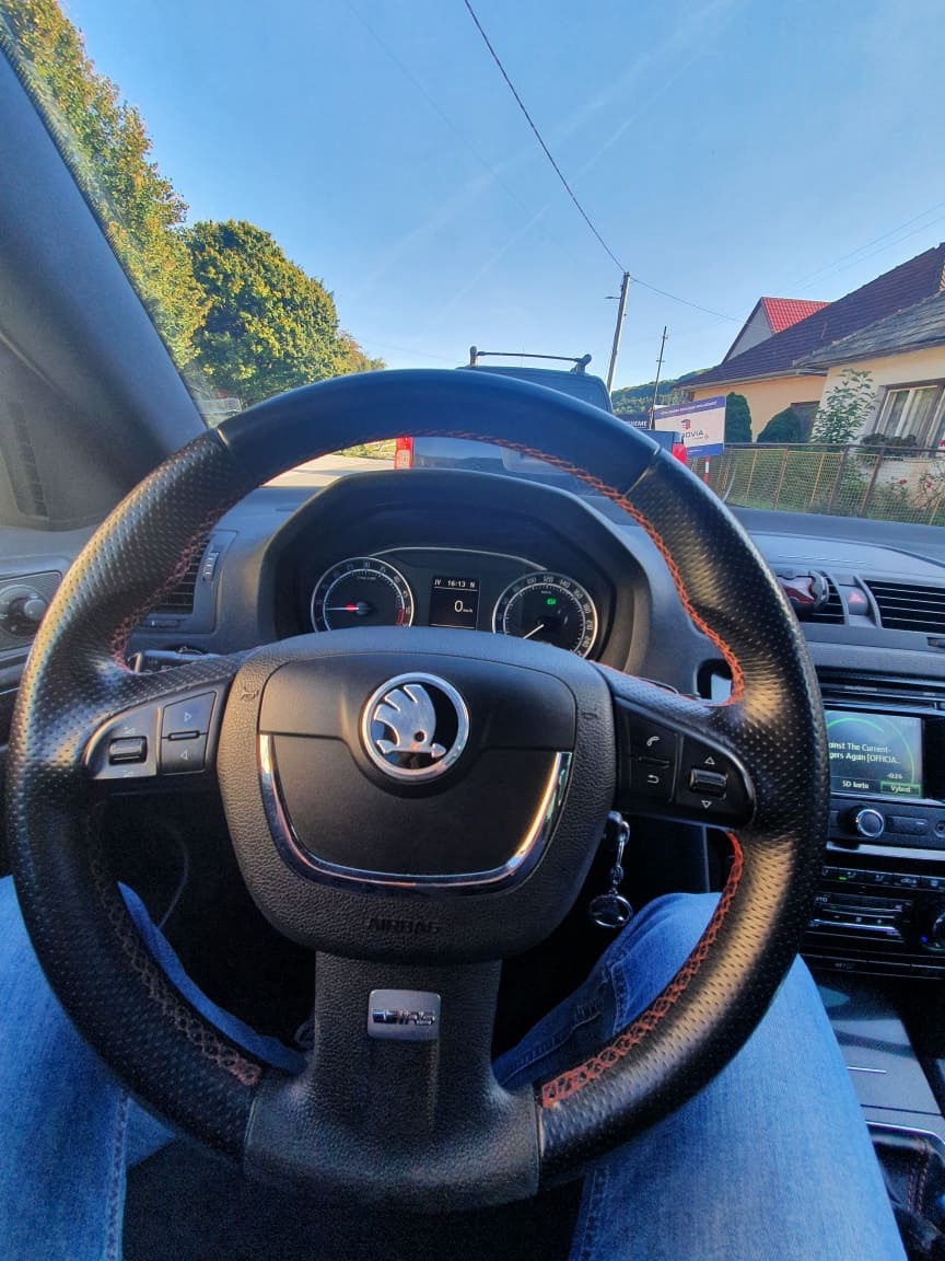 Škoda znak do volantu 42mm