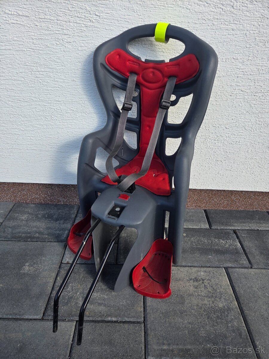 Detska sedačka na bicykel