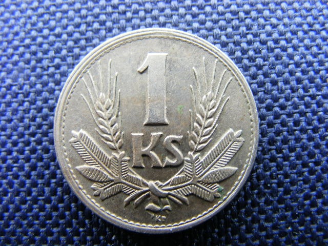 1 koruna 1945