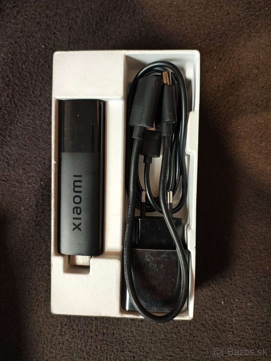 Multimediálne centrum Xiaomi Smart TV Stick 4K