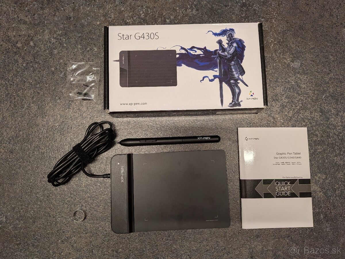Grafický tablet XP-PEN Star G430S – v záruke