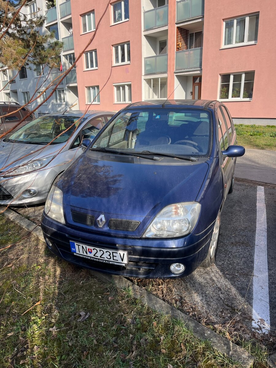 Renault Scenic 1,9 dci 75kw
