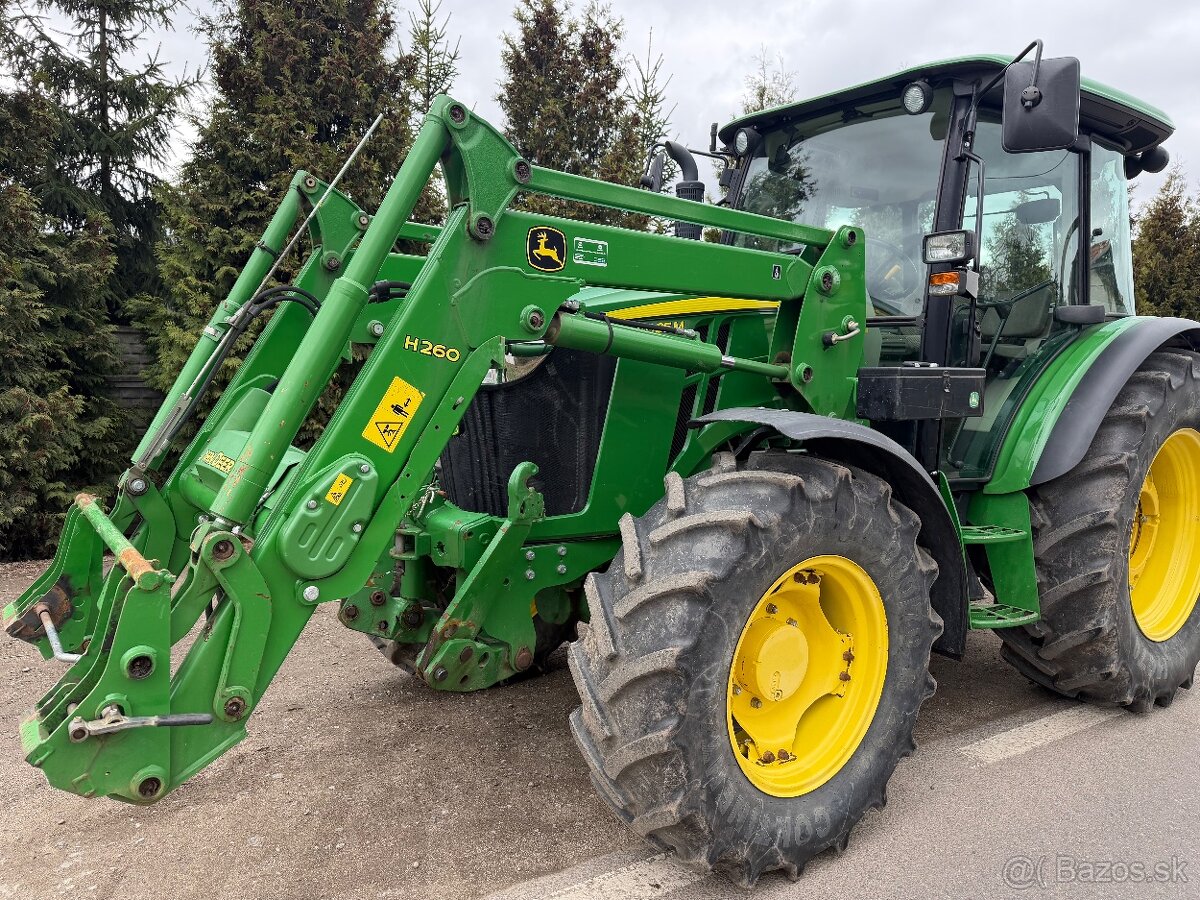 John Deere 5085M rok vyroby 2015 2100mth
