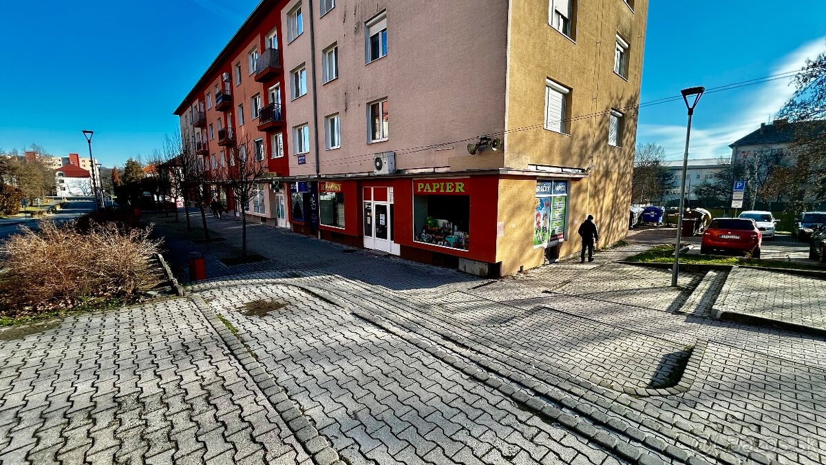 Commercial space for rent · 97 m² · Veľký Krtíš