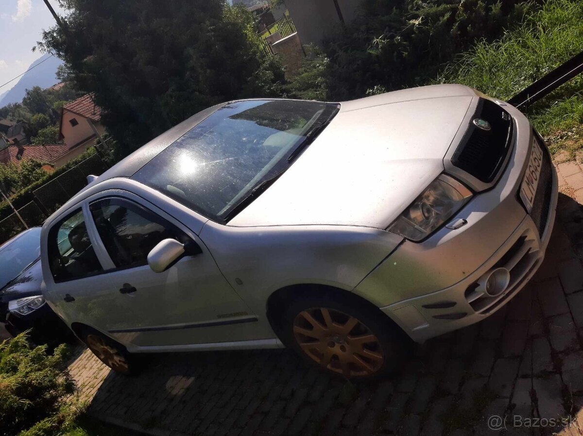 Predám Škoda Fabia RS
