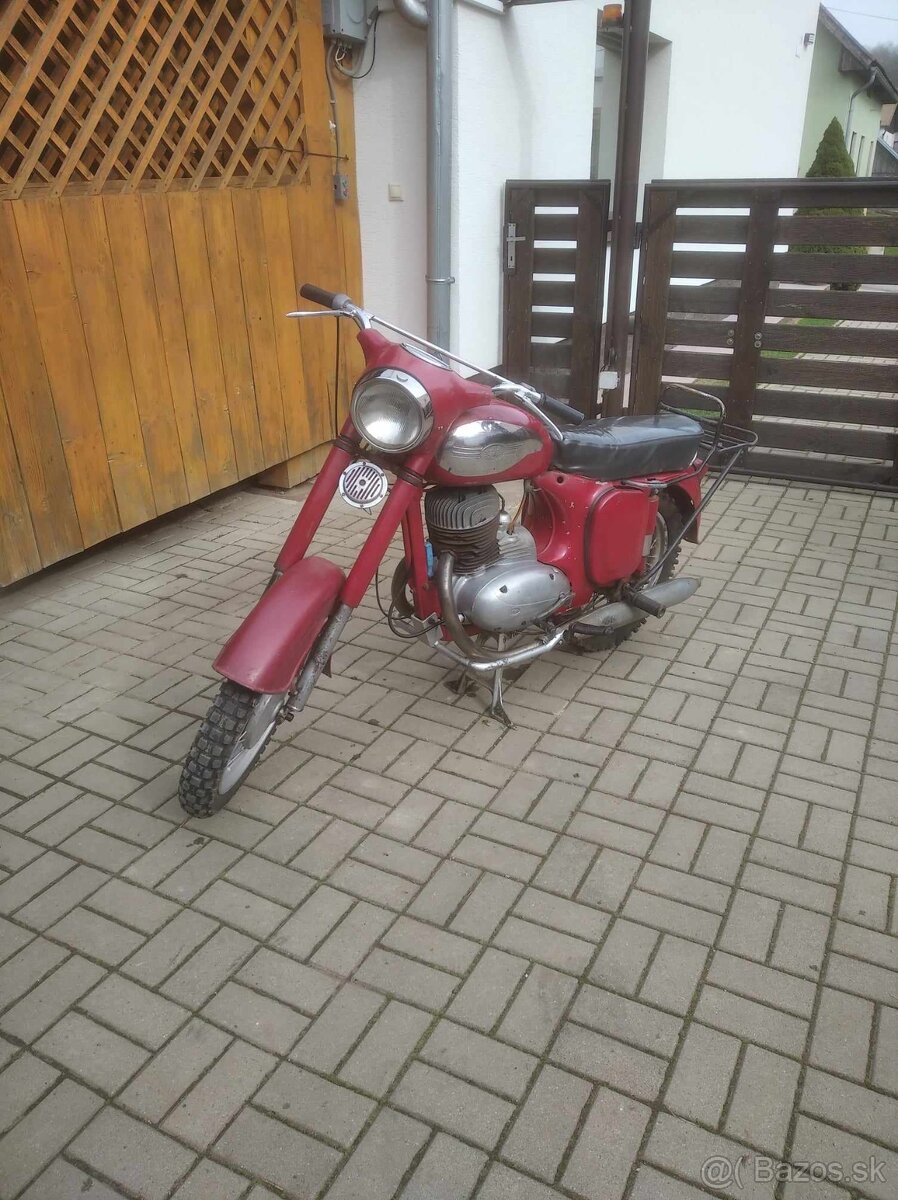 Jawa 250 bez TP