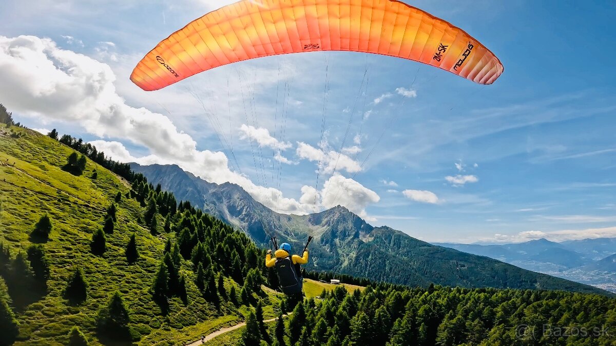 Paraglide Ozone Mojo 6 M (80-100kg), perfektný stav.