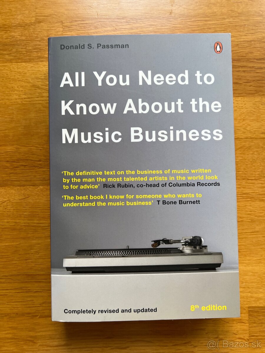 All You Need to Know About the Music Business (8th Edition)