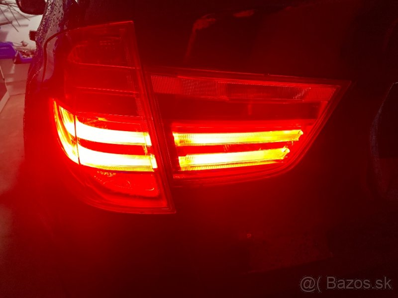 Led jednotka zadne svetlo BMW X3 F25