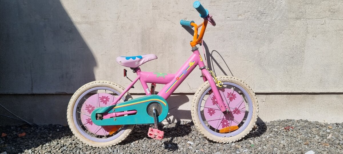 Predám detský bicykel Barbie 16"
