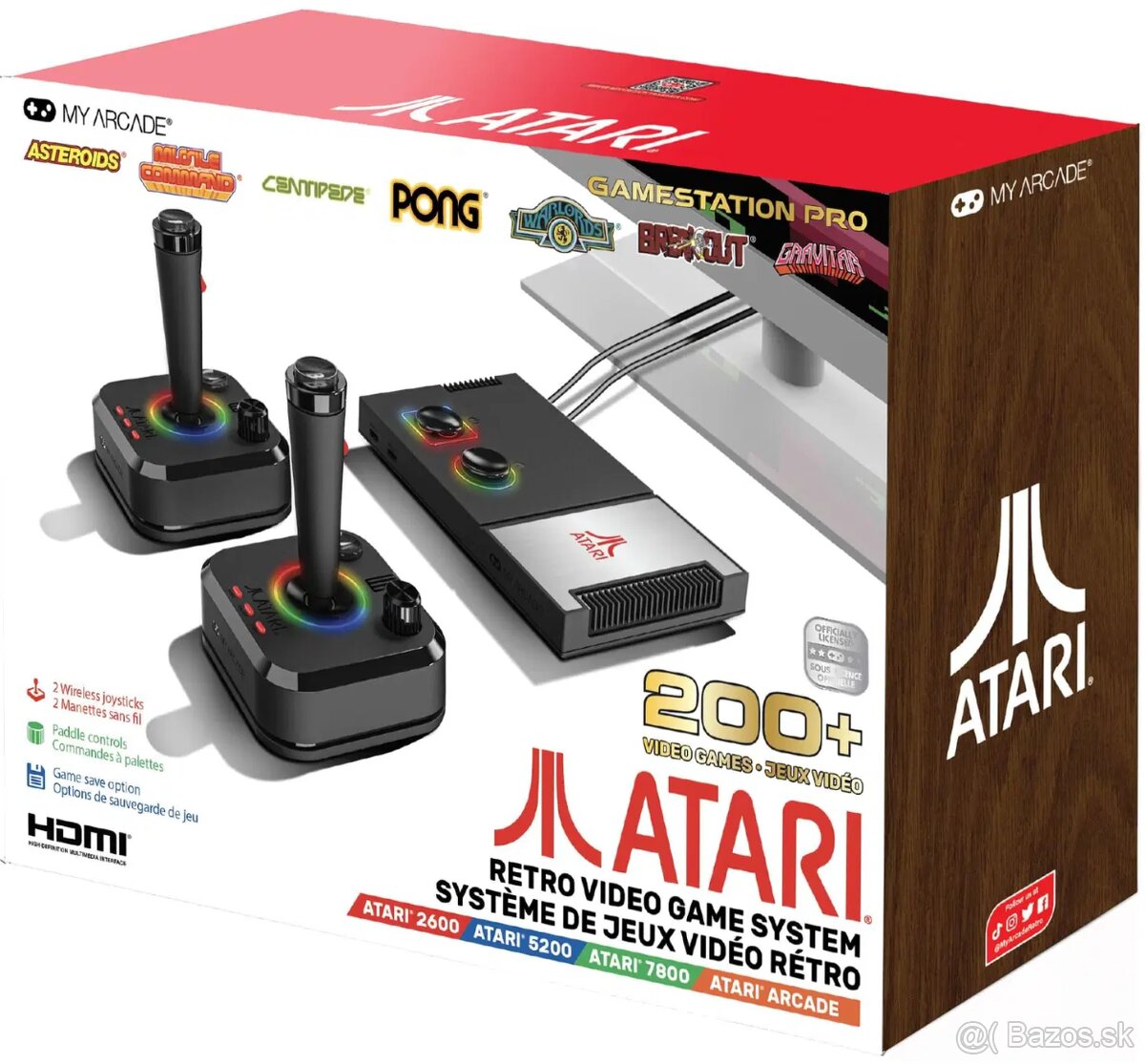 ATARI Gamestation Pro – retro konzola