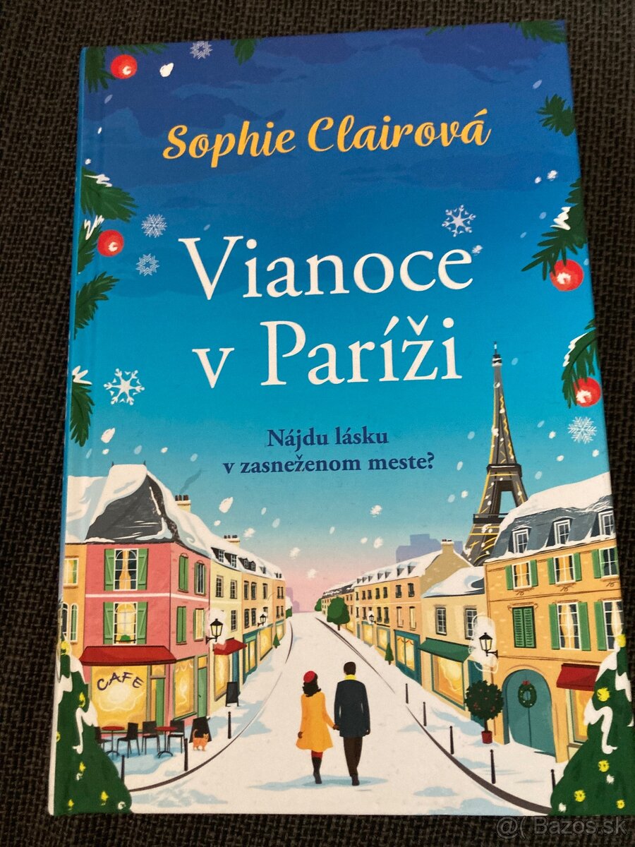 Vianoce v Paríži