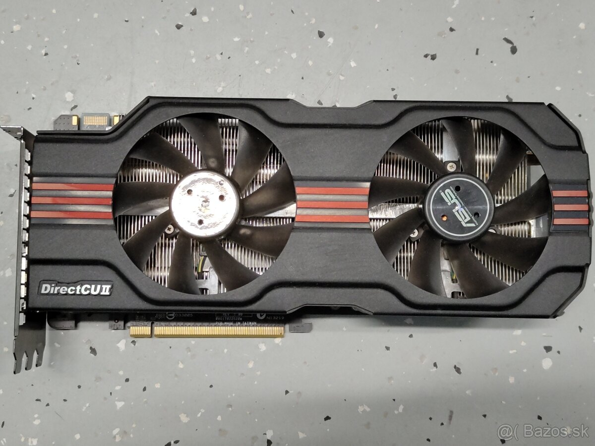 Asus Geforce GTX 580