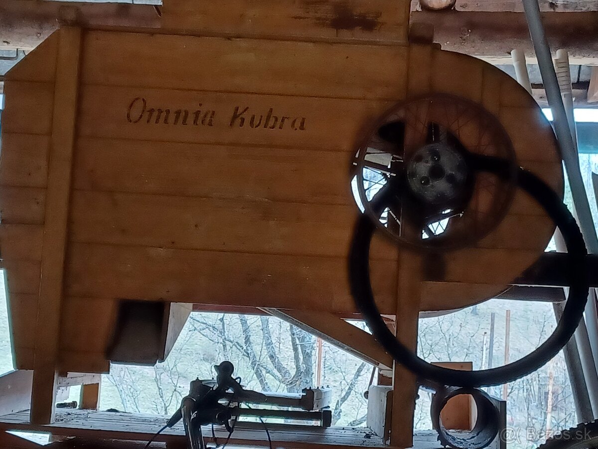 Mláťačka a fúkar