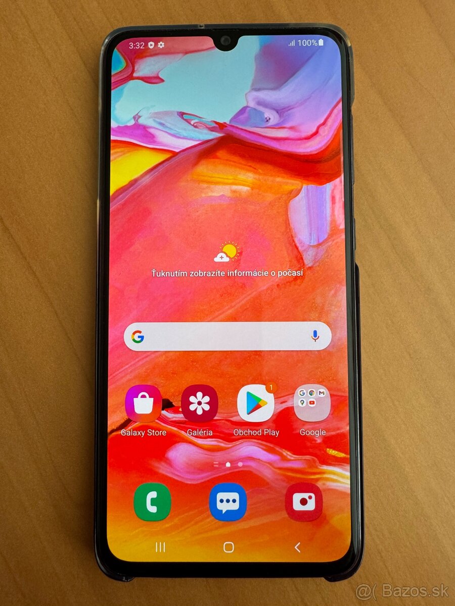 Samsung Galaxy A70 6GB/128GB Dual SIM Black