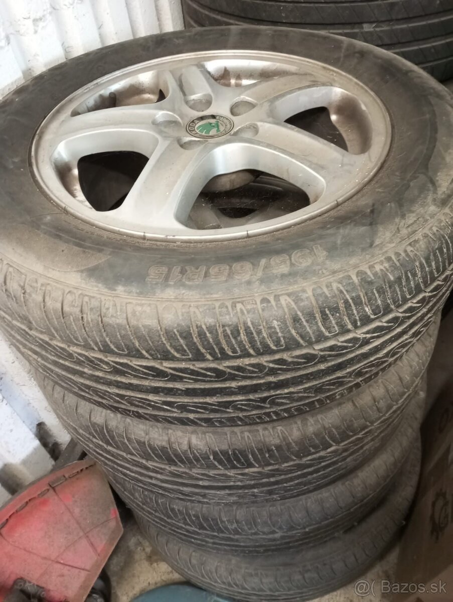Predám elektróny 195/65 R 15