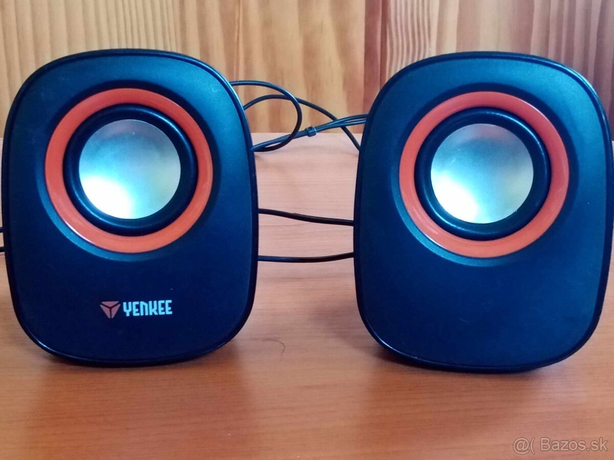 Predám reproduktory Yenkee YSP 2001BK – čierne