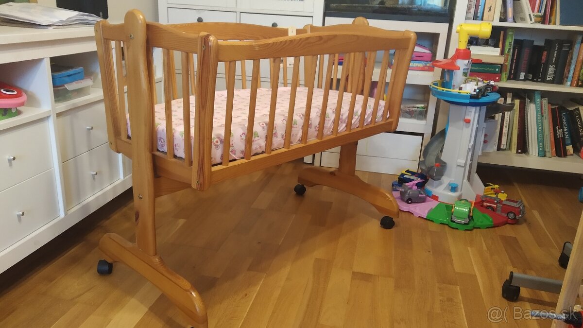 Postieľka / kolíska 90x40