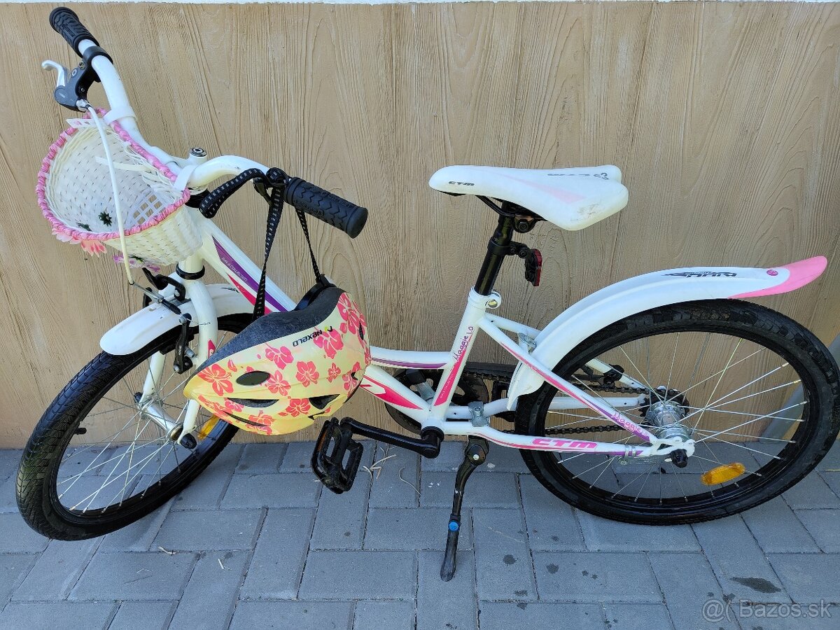 Detsky bicykel CTM Maggie 1.0