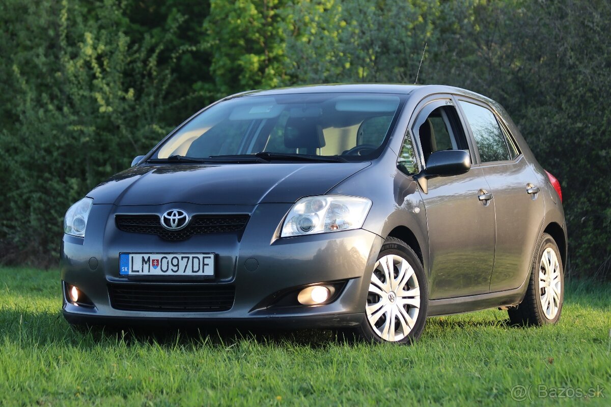 Toyota Auris 1,6i VVT Valvematic 91kw/124koní