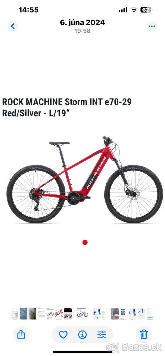Predám elektrobicykel