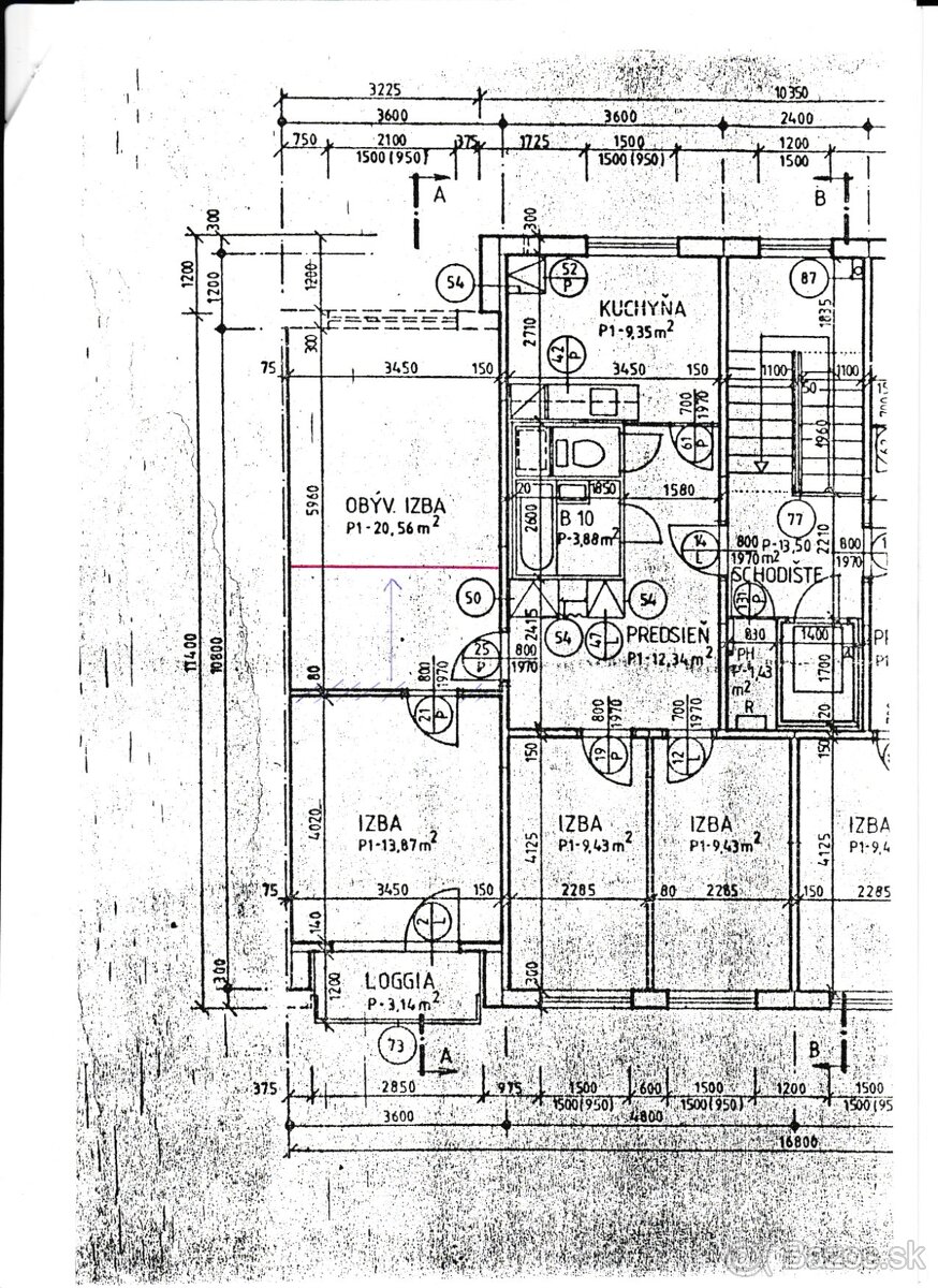 Predaj 4-izb. byt