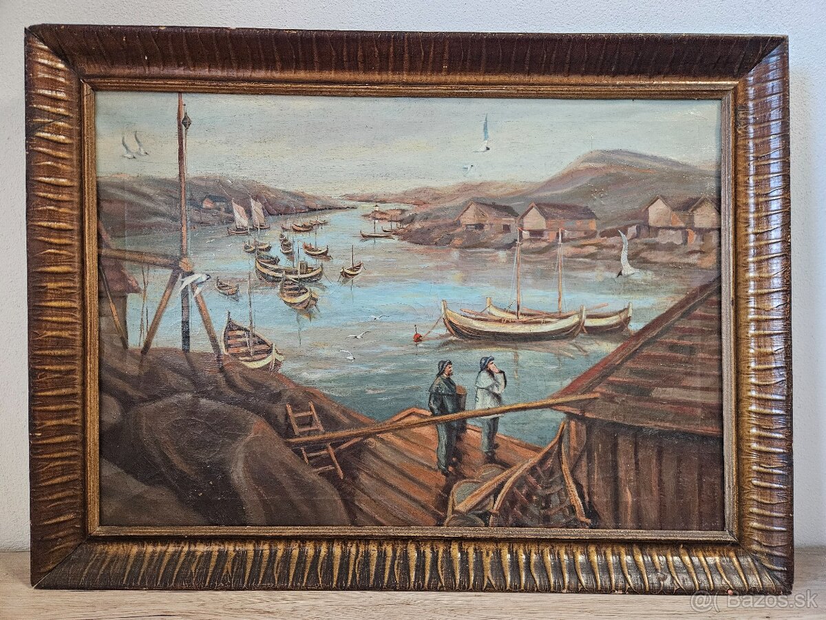 Obraz the fisherman's life