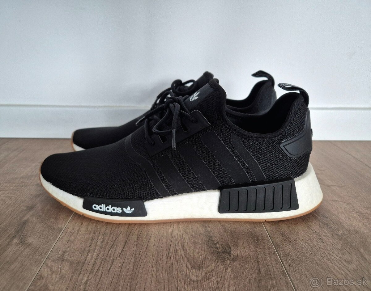 Adidas NMD R1 - veľkosť EU 45.5, US 11